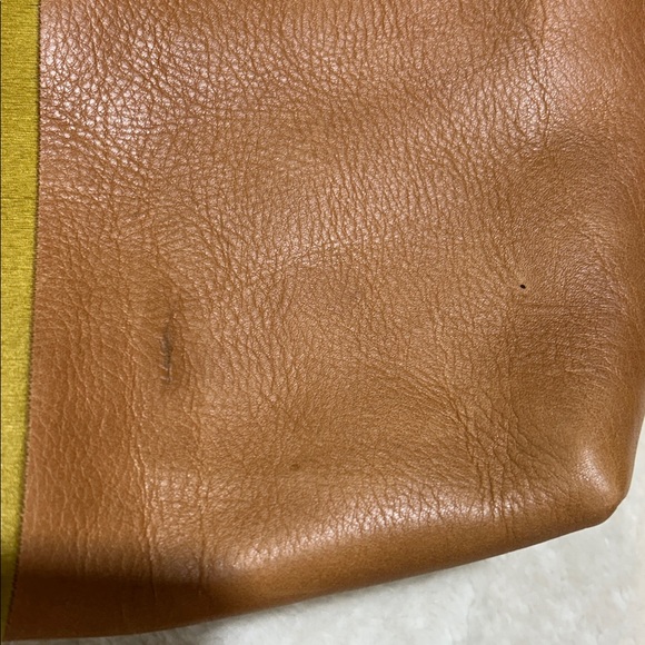 🇨🇦 Madewell Women's The Transport Stripe Embroidered Tote - Picture 7 of 15